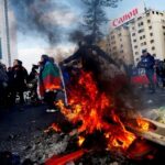 Manifestantes en Santiago piden la renuncia de Piñera por los papeles de Pandora