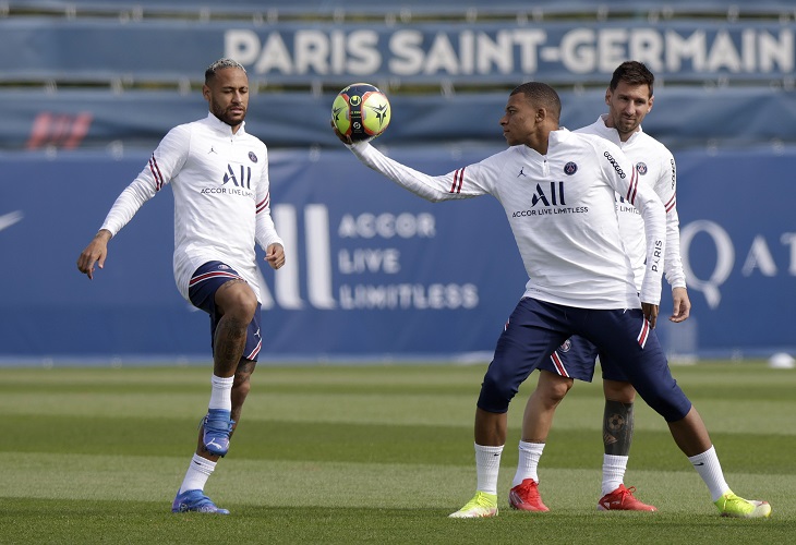 Messi, Mbappé, Neymar, un puzle que no encaja