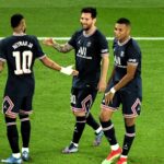 Messi, Neymar y Mbappé