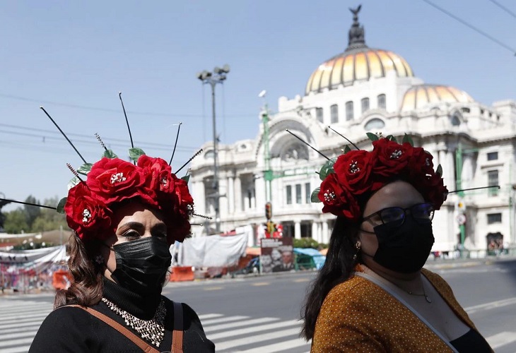 México suma 89 nuevas muertes y 1.446 nuevos contagios por la covid-19