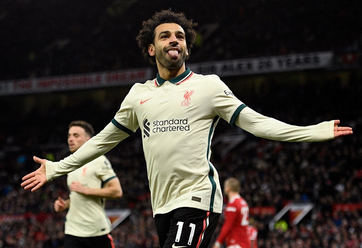 Salah, africano con más goles en la historia de la Premier League