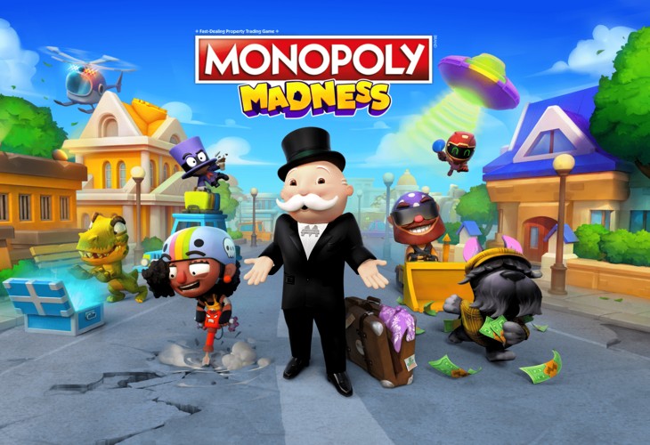“Monopoly Madness” reinventa el popular juego de mesa