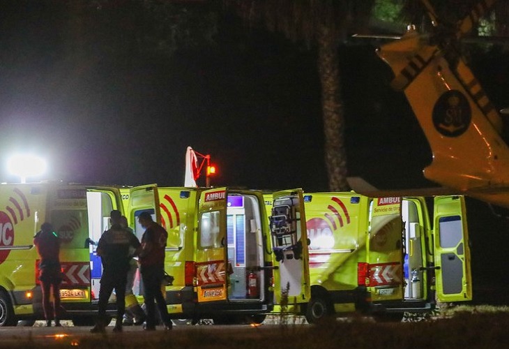 Muere uno de los 6 niños evacuados desde una patera a 200 Km de Gran Canaria