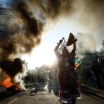 Multitudinaria marcha en Chile a tres días del segundo aniversario de las protestas