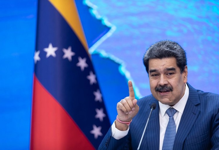 Nicolás Maduro asegura que Venezuela llegó al 50 % de la población vacunada