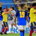 Ospina brilla para que Colombia sea la primera en sacar puntos a Brasil