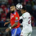 Pulgar, con doblete, y Brereton llevan a Chile al sexto puesto