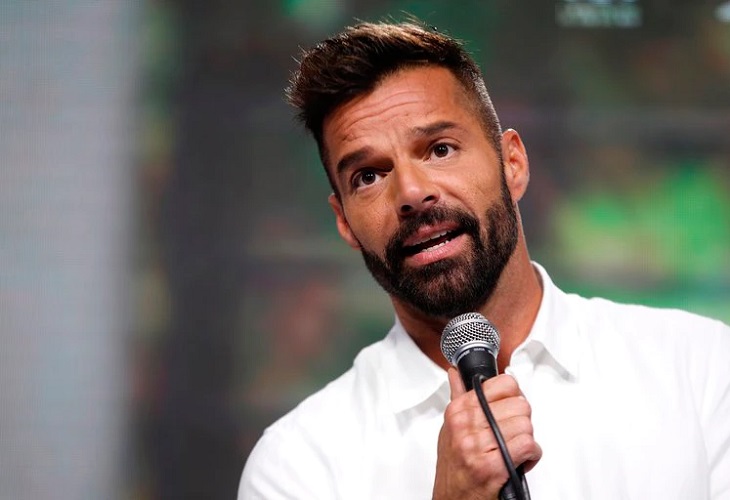 Ricky Martin admite que la covid-19 le ha provocado ansiedad