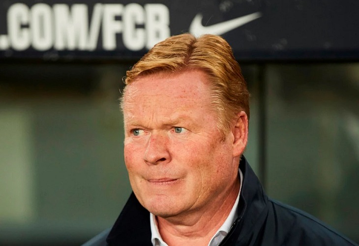 Ronald Koeman: “Ansu Fati y Memphis han demostrado que tienen conexión”