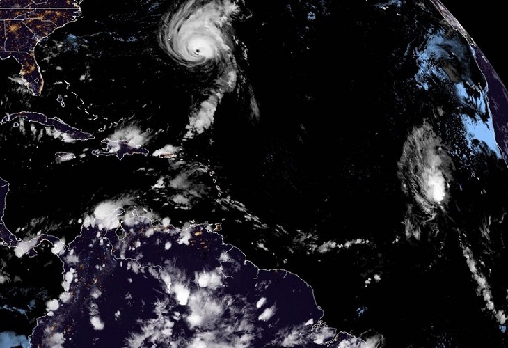 Sam tiene los dias contados como huracán en el Atlántico norte
