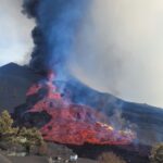 Se derrumba el flanco norte del volcán de La Palma, anuncia Involcan
