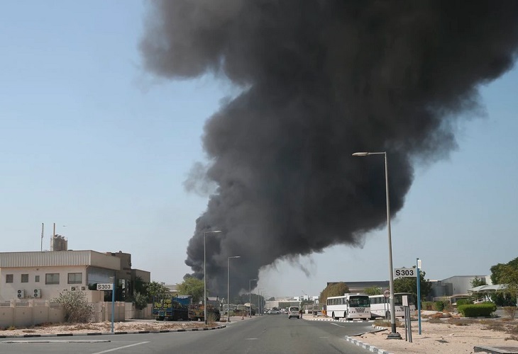 Se desata un incendio en una refinería kuwaití sin afectar a su producción