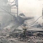 Se elevan a 16 las personas muertas en una explosión en una fábrica rusa