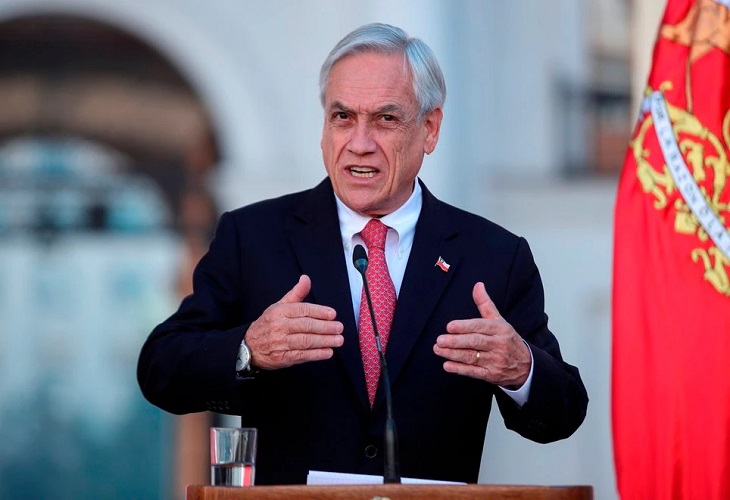Siete de cada diez chilenos apoya el juicio político a Piñera, según una encuesta
