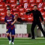 Simeone consultó a Luis Suárez si Messi querría ir al Atlético tras Barcelona
