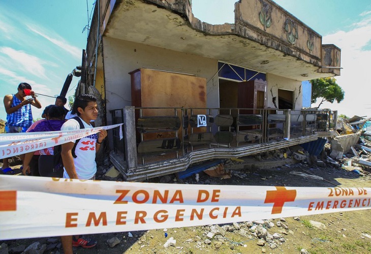 Sismo de magnitud 4,25 en la escala de Richter en una zona costera de Ecuador