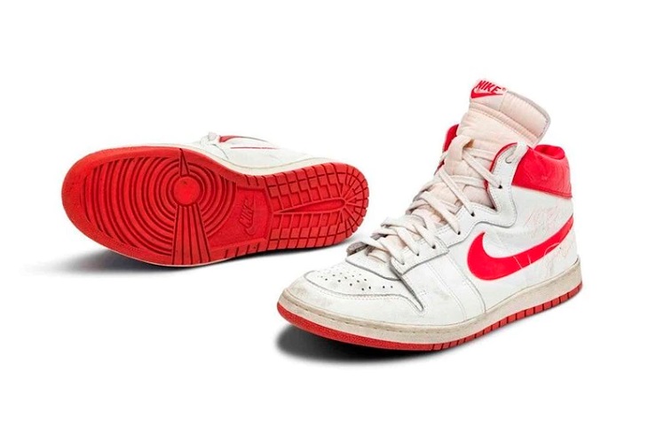 Sotheby’s subastará unas zapatillas de Michael Jordan valoradas en 1,5 millones de dólares