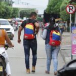 Sube a más de 1,8 millones el número de migrantes venezolanos en Colombia