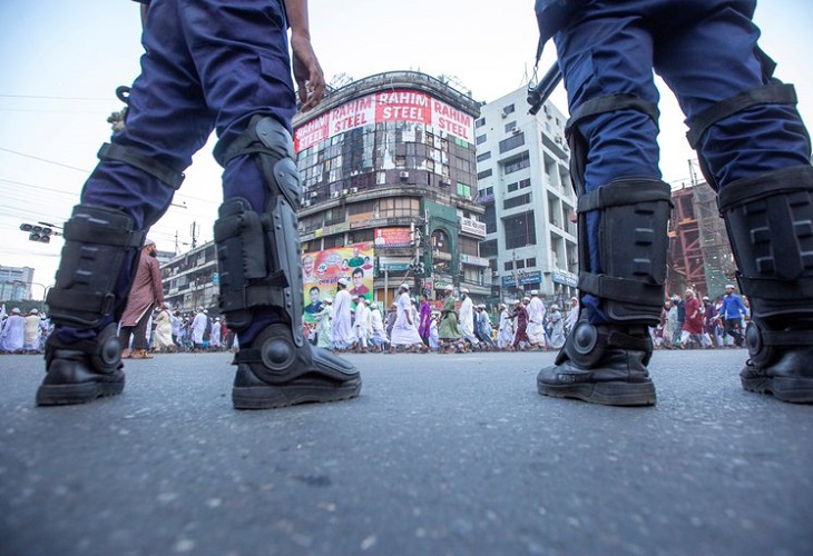 Suben a 6 los muertos por disturbios entre musulmanes e hindúes en Bangladesh
