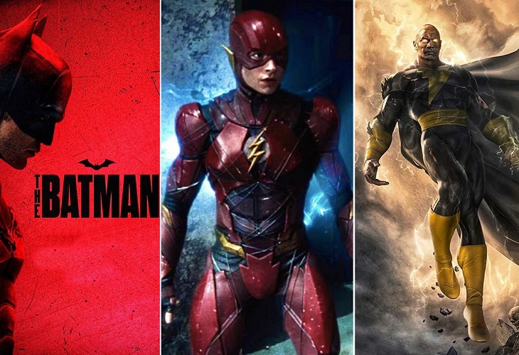 The Batman, The Flash y Black Adam protagonizan la DC Fandome
