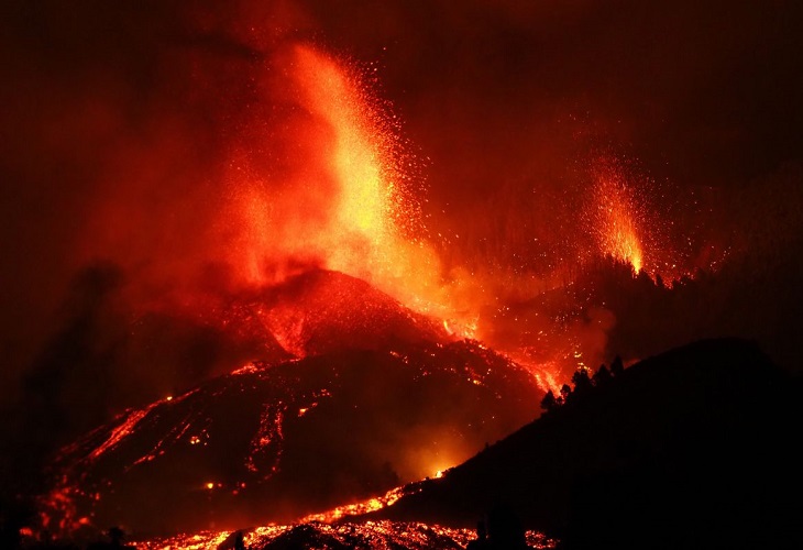 Todos los datos apuntan a que el final de la erupción del volcán no está cercano