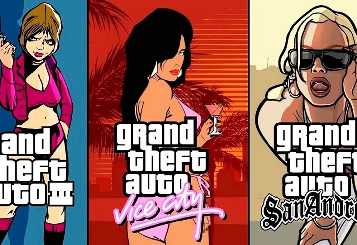 Tres clásicos de “Grand Theft Auto” saldrán remasterizados a final de año