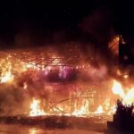 Un incendio en el sur de Taiwán deja al menos 46 muertos y decenas de heridos