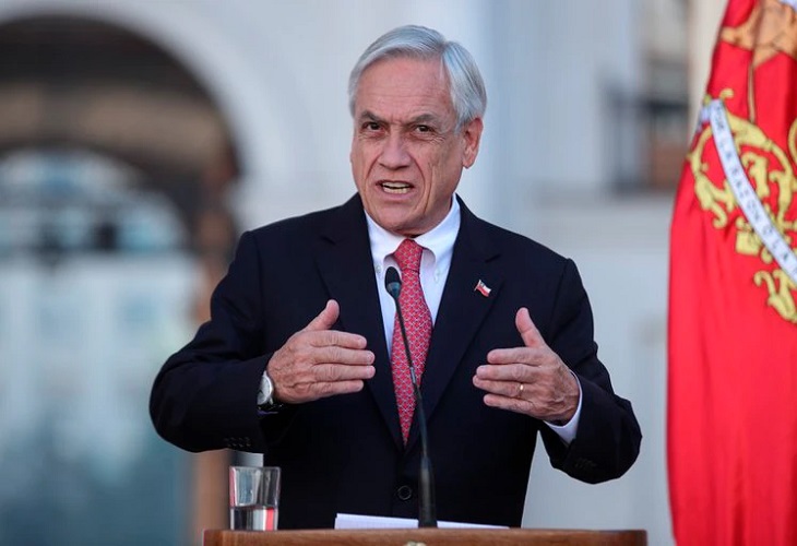 Un juzgado de Chile admite una querella contra Piñera por los papeles de Pandora