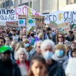 Unas 25.000 personas se manifiestan en Bruselas por el clima