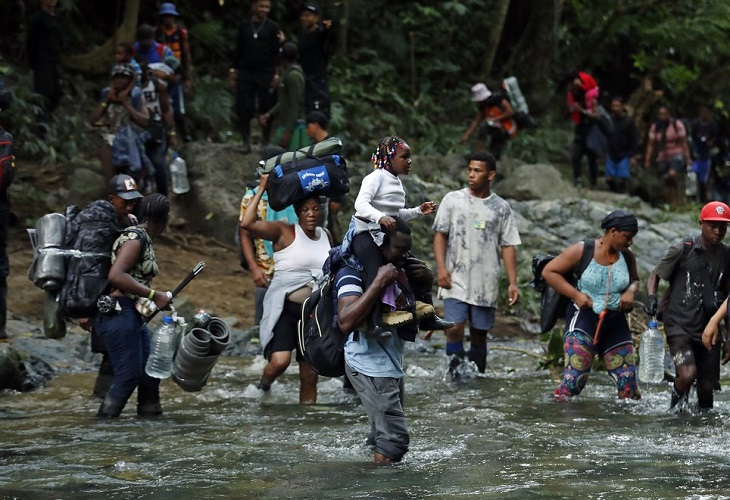 Unicef urge acción regional en la crisis por miles de niños que cruzan el Darién