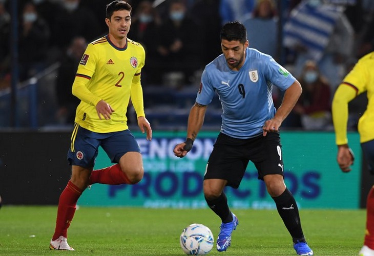 Uruguay y Colombia pasan sin goles por el Gran Parque Central
