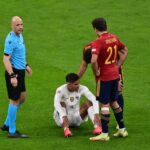 Varane estará varias semanas de baja por una lesión en la ingle