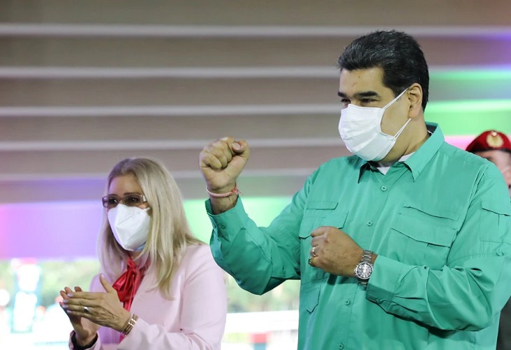 Venezuela alcanza el 67 % de vacunación contra la covid-19, según Maduro