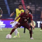 Venezuela sorprende a Ecuador y vuelve a ganar después de seis jornadas