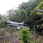 Piloto sale con vida de accidente de avioneta en Mitú, Vaupés