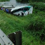 2 muertos en accidente de bus y tractomula en corregimiento Gambote
