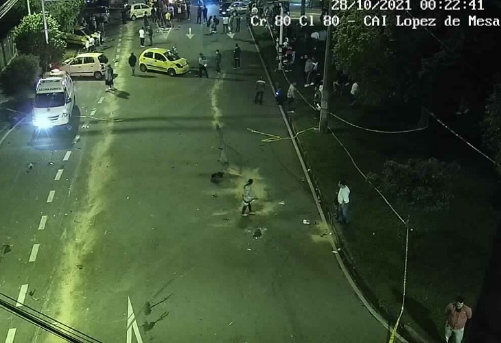 ¿Qué dijo Emvarias del accidente de un recolector en El Diamante?