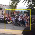 accidente en carrera de motos en Ulloa, Valle, dejó un espectador muerto