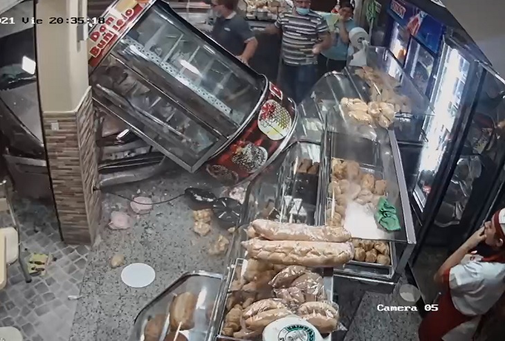 Video de accidente en Don Buñuelo, en Itagüí Santa María