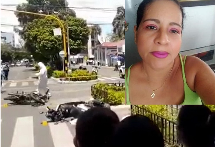 Georgina Flores Álvarez murió en accidente en la carrera 7 con calle 9 de Neiva