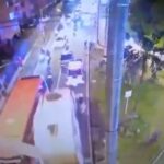 Murió policía tras accidente con camión de Emvarias en Medellín
