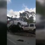 Accidente en vía Lebrija-Girón, cerca a Palonegro, deja un muerto