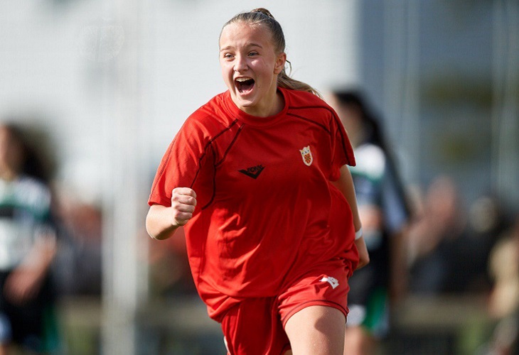 Acoso a Karolina Sarasua, jugadora del Osasuna B