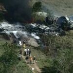 Aeronave con 21 personas a bordo se estrelló cerca de Katy, en Texas