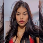 Fotos de Alejandra Torres, mujer que caminó en ropa interior por Provenza