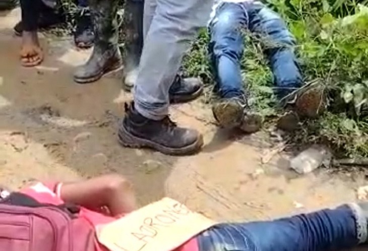 Asesinan en Tibú a 2 jóvenes venezolanos tras supuesto intento de hurto