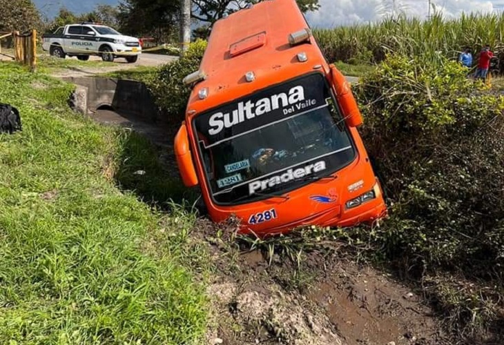 Alirio Hoyos Lasso, el conductor de Sultana del Valle fue asesinado en su bus