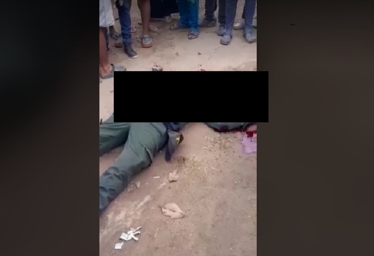 Manjarrez, el policía asesinado en un taller de motos en Planeta Rica