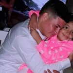 Brayan Narváez y su pequeña Allison murieron en accidente en Popayán