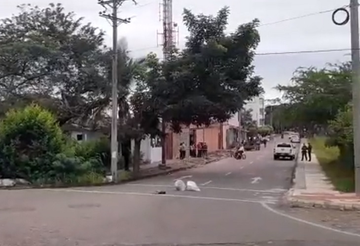 Encuentran cabeza de un hombre en una calle de Yopal